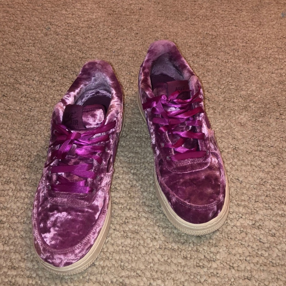 Velvet purple Nike Air Force